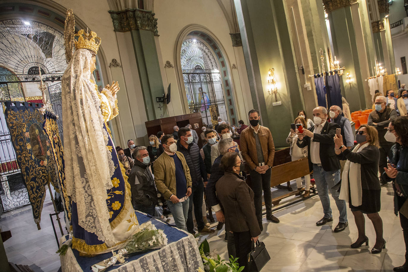 Fotos Misa en torno a Jesús Resucitado en Cartagena La Verdad